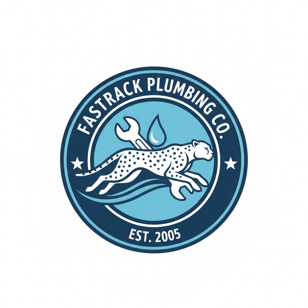 FastTrack Plumbing Co. Logo